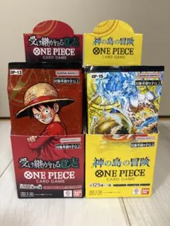 テープ付き】受け継がれる意志 神の島の冒険 各1box - メルカリ