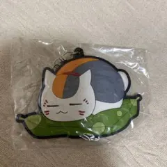 夏目友人帳　ニャンコ先生　ラバーキーホルダー