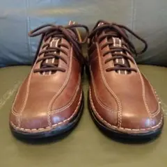 ROCKPORT　ロックポート　レザースニーカー　ブラウン　26.5cm