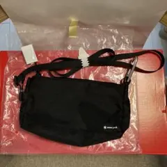 新品JINS × Snow Peak ショルダーバッグ サコッシュ サングラス