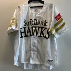 ヤクルトスワローズ 大引啓次 1999-2005復刻白地ストライプ
