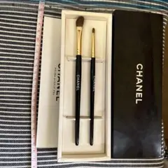 専用CHANEL メイクブラシ 7本セット ポーチ付き - メルカリ