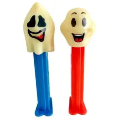 PEZ ペッツ ゴースト おばけ ハロウィン 2本セット 90s ヴィンテージのサムネイル