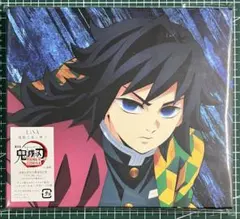 鬼滅の刃 柱展 冨岡義勇 ミニクリア色紙 チケット風ランダムカード