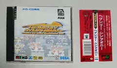 【動作確認済】ヘブンリーシンフォニー メガ-CD用ソフト 箱・説明書・帯あり