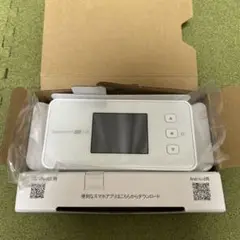 Speed Wi-Fi 5G X12 （SIMフリー）残債なし