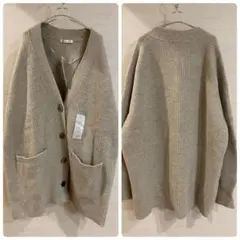 新品カーディガン☆coca好きreca好き無印良品好きUNIQLO好きしまむらに