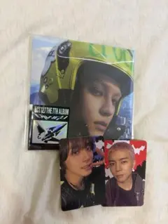 NCT 127 BLINGY posterver JAPAN