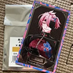 魔入りました！入間くん アスモデウス アニカフェ 箔押しカード