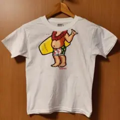 GILDAN ハワイアンデザイン 半袖Tシャツ ホワイト S【管理No.262】のサムネイル