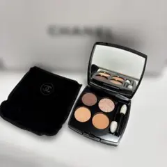 新品★CHANELシャネル レキャトルオンブル アイシャドウ 384イマジネール