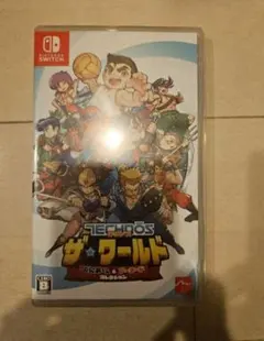 Switch テクノス ザ・ワールド くにおくん&アーケードコレクション