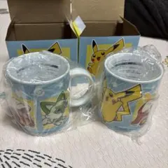 【新品　未使用】ポケモン マグカップ 2個セット　ソフトバンク非売品