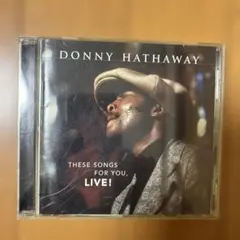 Donny Hathaway These Songs For You Live - メルカリ