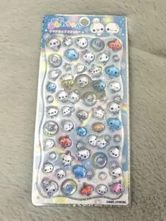 ぷくぷくあわわちゃん プチドロップステッカー