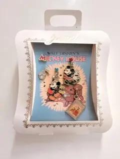 ✴︎レア✴︎ピアスセット ディズニーストア ミッキー ミニー レトロ