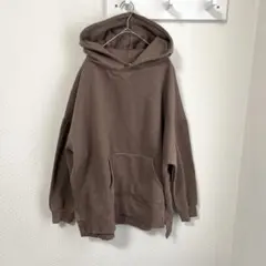 クラシカルエルフ 無地 シンプル オーバーサイズ フード パーカー XL