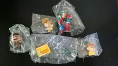 面探偵しんちゃん3 全5種コンプリート