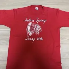 90s JERZEES 古着　ビンテージ　Tシャツ　インディアン　ジャージーズ
