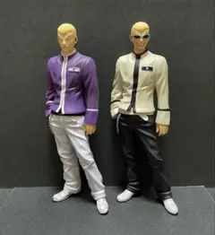 クローズワーストフィギュア 月島花&天池寿フィギュア2体セット - メルカリ
