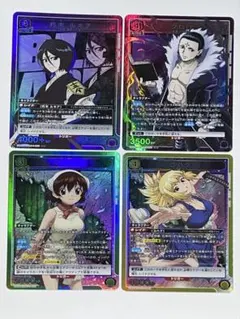 ユニオンアリーナ　BLEACH　朽木ルキア　ユニオンレア　winner 未開封 UNION ARENA/Bleach: Thousand-Year Blood War Vol.2]朽木