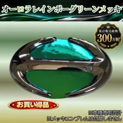 日野 グランドプロフィア 専用 オーロラレインボーグリーンメッキ エンブレム用のサムネイル