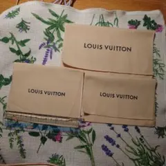 LOUIS VUITTON ショップ袋 3枚セット