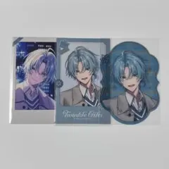 にじさんじ 渚トラウト ウィンターデート2025 ランダムチェキ 特典