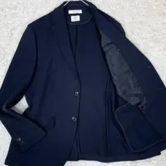 極美品✨ユナイテッドアローズ×TORAY テーラードジャケット 洗える ネイビー