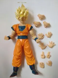 ※ジャンク※ S.H.Figuarts スーパーサイヤ人2 孫悟空