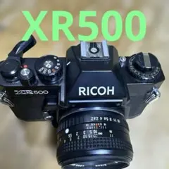 #XR500  ストロボ付きです RICOH XR500 フィルム一眼レフカメラ 本体 ストロボセット - メルカリ