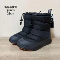新品未使用 gravis ビックフットブーツ 防水　スノーブーツ 23cm