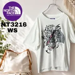 ノースフェイスパープルレーベル　クールマックス　グラフィックTee レディーSのサムネイル