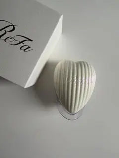 ReFa リファ ハートブラシ ホワイト 白 美品