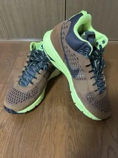 Nike LunarGlide Trail 80 ブラウン/ライム