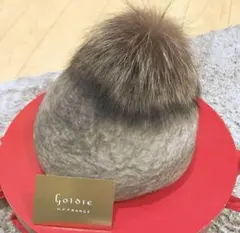 ミュールバウアー　ベレー帽　帽子