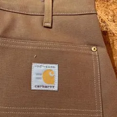雰囲気◎ 70s carhartt ダブルニー ペインターパンツ DM1392 - メルカリ