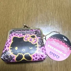 Hello Kitty PVCコインケース ヒョウ柄（お値下げ中）