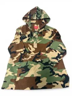 supreme Polartecカモ迷彩プルオーバー Mパーカー supreme Polartecカモ迷彩プルオーバー Mパーカー - メルカリ