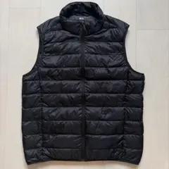 UNIQLO ULTRA LIGHT DOWN ダウンベスト L ブラック
