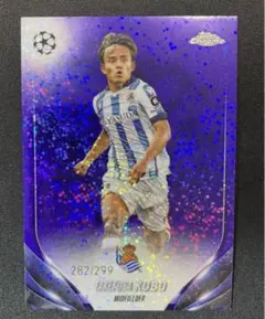 久保建英 Topps Chrome Black Gold 30枚限定 久保建英 Topps Chrome Black Gold 30枚限定 2025年最新】Yahoo