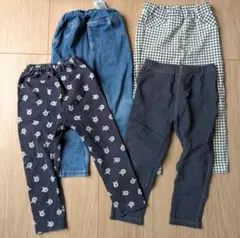 長ズボン　まとめ売り　セット　ディズニー　プーさん