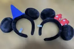 東京ディズニーリゾート　カチューシャ　ミッキー&ミニー