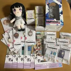 リコリスリコイル 一番くじ　ラストワンなど　セット