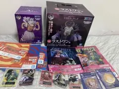 一番くじワンピース　ラストワン賞、A賞