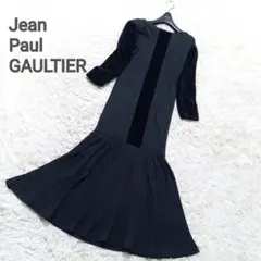 Jean Paul GAULTIER　pleats long dress　9のサムネイル