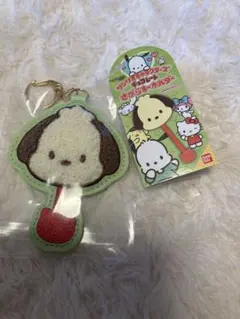 サンリオ キーホルダー マスコットチャーム チョコレートマスコットチャーム 刺繍