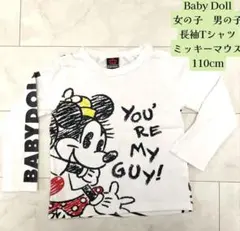 BABYDOLL Tシャツ 110cm ディズニー ミッキー