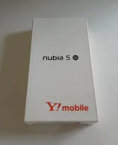 ◆新品未使用◆ nubia S 5G ホワイト