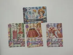 アイカツカード 4枚セット　大空あかり